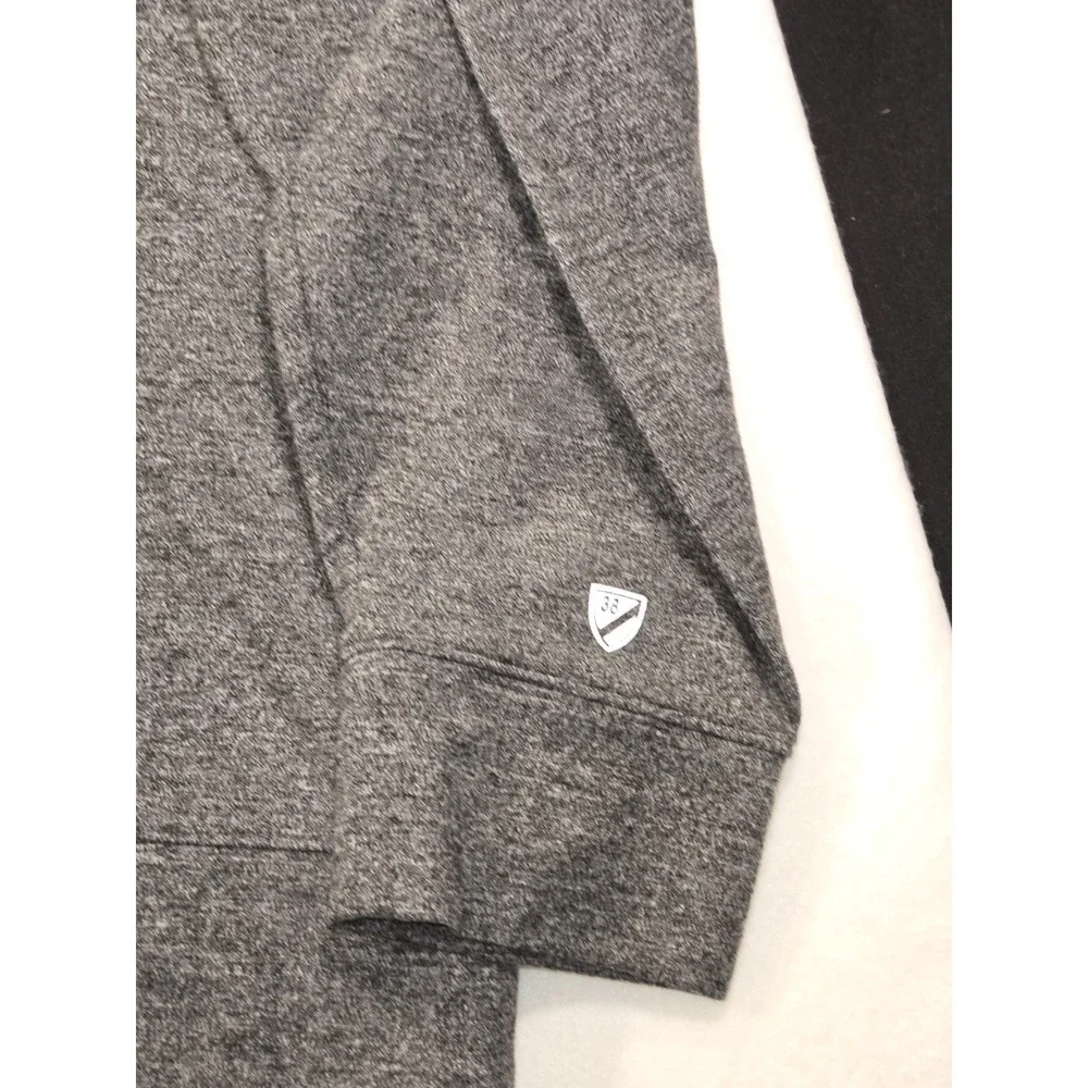 Cremieux Classics XXL‎ Quarter Zip Sweater Dark Gray Business Casual Preppy